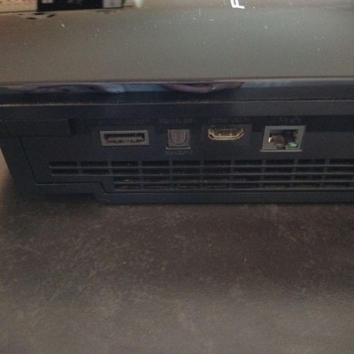 Sony PlayStation 3 CECHH00 40GB Black Console Boxed PS3 System