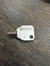 Southco Tool Head Recess Key 29-90-214-10 Number 4 Quarter-turn Fixing