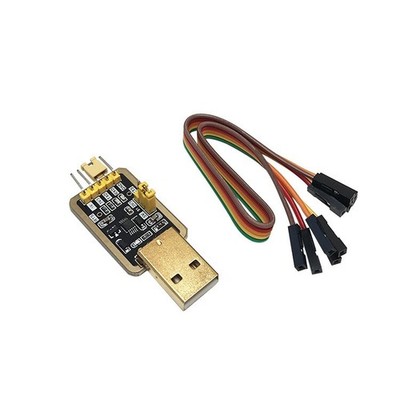 1PC NEW USB to TTL module STC download cable CH340E chip 340G *rr