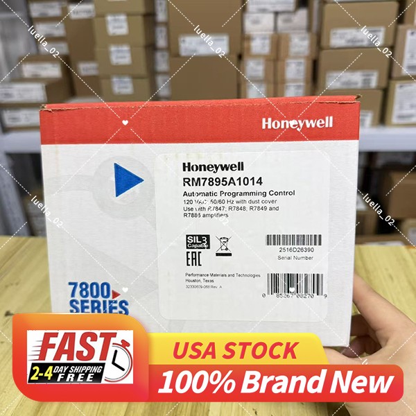 1PC NEW Honeywell RM7895A1014 Burner Control New Sealed Free Shipping