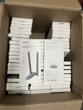 UGREEN, AC1300 High-Gain Dual Band Wireless Adapter Lots 