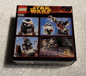 LEGO Star Wars Darth Vader Transformation 7251 Episode III Set NIB