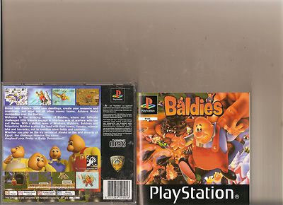 BALDIES PLAYSTATION 1 PS1 PS 2