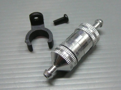 Filtro Carburante Motore Gas Fuelie Zenoah CY RCMK HPI BAJA 5B FG Auto Fuori Strada - Foto 2 di 2