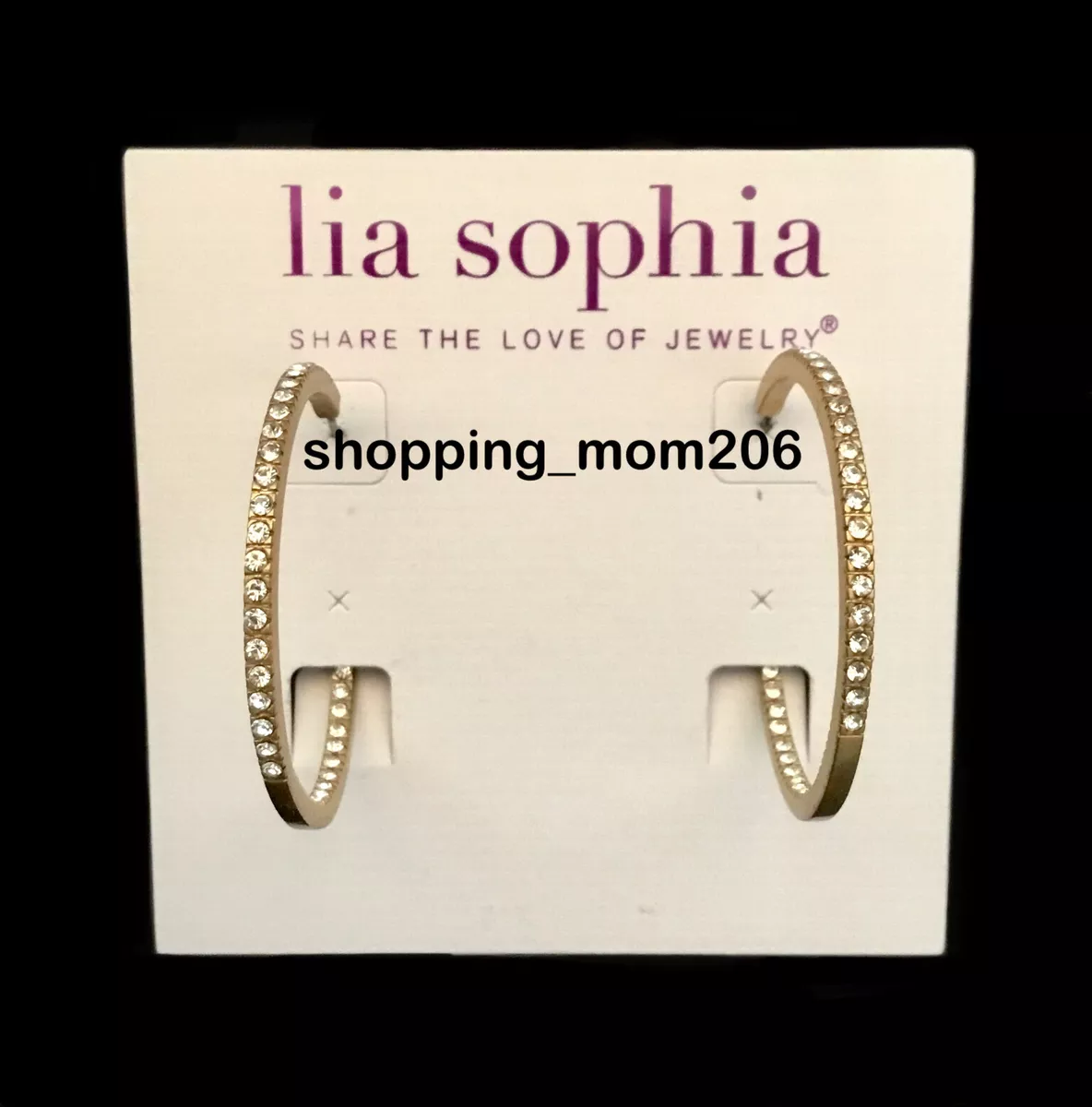 Lia sophia standing ovation earrings clearance