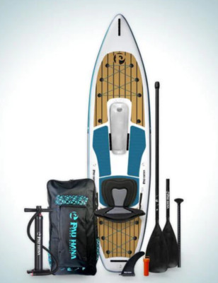 PAU HANA CALYPSO 11' 6'' Inflatable Kayak / SUP Board   -   LOCAL PICK-UP ONLY