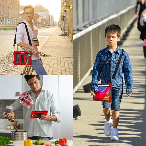 Kids Shockproof Rugged Stand Case For iPad Mini 6th/7th Gen Case Back to School - Foto 52 di 63