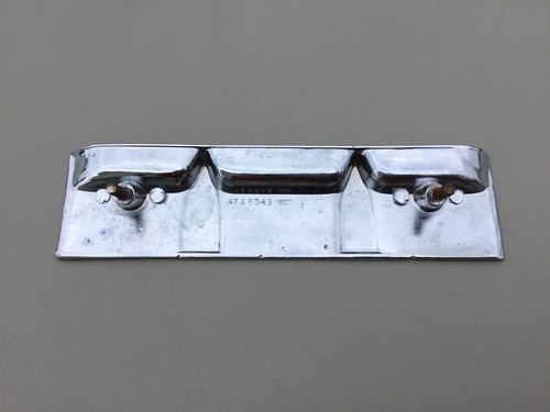 1958 Oldsmobile Super 88 Exterior Rear Door Chrome Trim 4738043 OEM - Picture 3 of 9