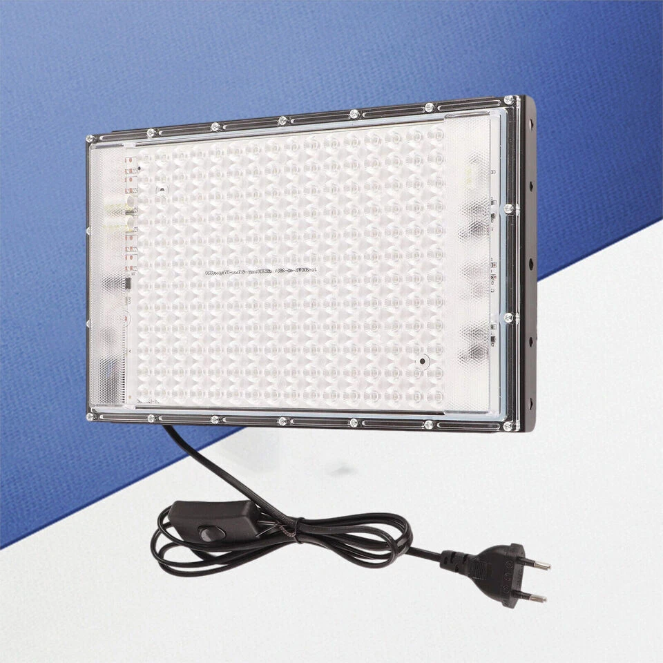 192LED Light Facial Tanning Sun Solarium Lamp Full Blue Face Tanner Bronzer Skin - Image 4 of 4