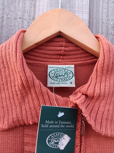 Casaveen Prospect Zip Jacket - Pale Terracotta - BNWT - Picture 4 of 6