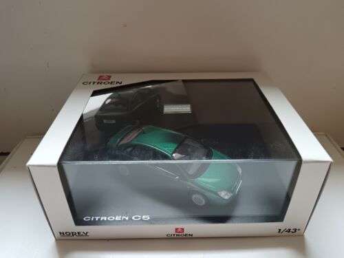 Coffret Citroën C5 vert Norev 1/43 - Foto 2 di 14