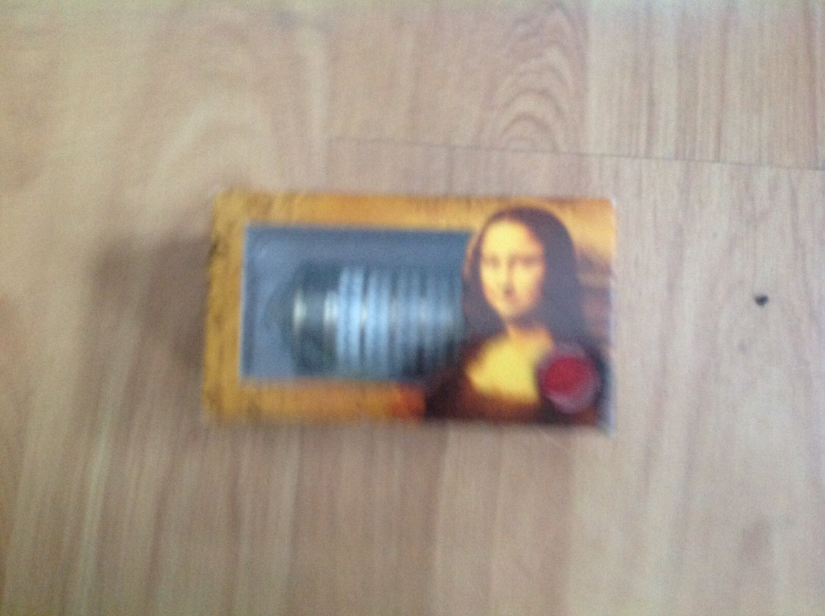 The Da Vinci Code Mini Cryptex Prop Replica by The Noble