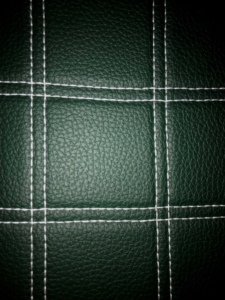 Juego completo de fundas de asiento de coche universales de cuero ecológico SEAT CORDOBA / IBIZA / TOLEDO Foto 4 de 4