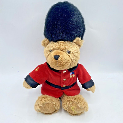 Harrods England Beefeater London Royal Guard Teddy Bear Plush Toy Knightsbridge