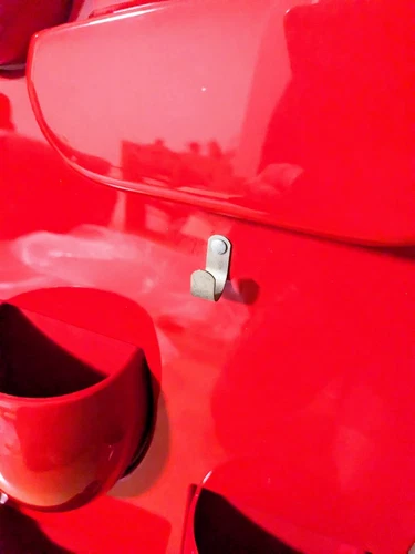 DOROTHEE BECKER & INGO MAUER 1969 "Vintage Uten Silo 2 " WALL STORAGE RED - Picture 2 of 8