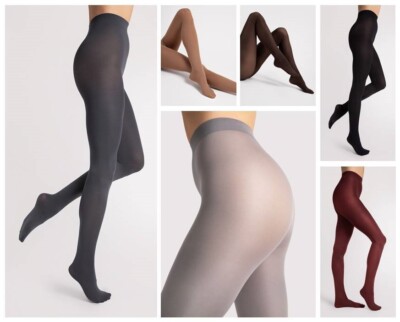 FIORE ROZA 60 DEN Feinstrumpfhose S M L Blickdicht Herbst Winter Strumpfhose