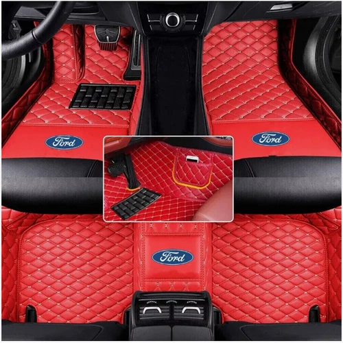 For Ford All Models Car Floor Mats Custom Waterproof Auto Liners Carpets Luxury - Bild 8 von 39