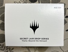 MTG Secret Lair Drop Series Thalia: Beyond the Helvault Cards; Sealed in Box