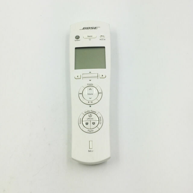 bose personal music center remote