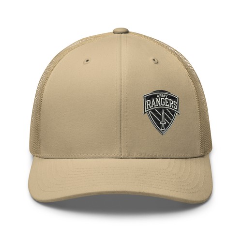 Cappello a rete patriottico berretto camionista ricamato rangers esercito per tifosi rangers - Foto 10 di 10