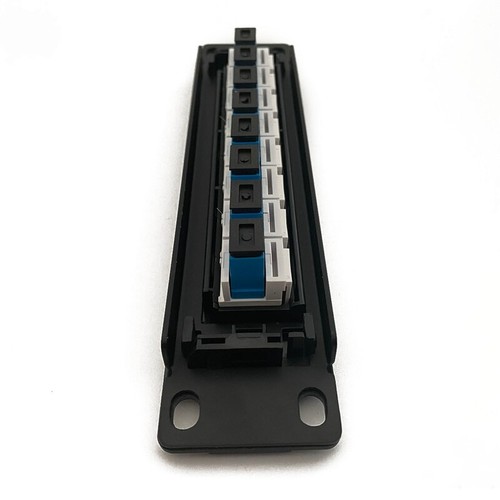 Patch fibre optique panneau de brassage 8 ports montage en rack ou mural 19 pouces) - Photo 4/8