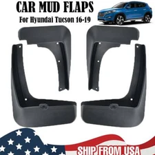 For Hyundai Tucson 16-20 OE Style Mud Flaps Front Rear Splash Guards Mudguards
