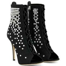 Giuseppe Zanotti JENNA Crystal Bootie