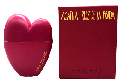 AGATHA RUIZ DE LA PRADA - CORAZÓN  - FOR WOMEN - EAU DE TOILETTE - EDT  - 100ML
