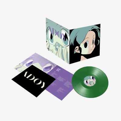 ADOY Love LP Green Vinyl Record / Korean Indie Band / Limited