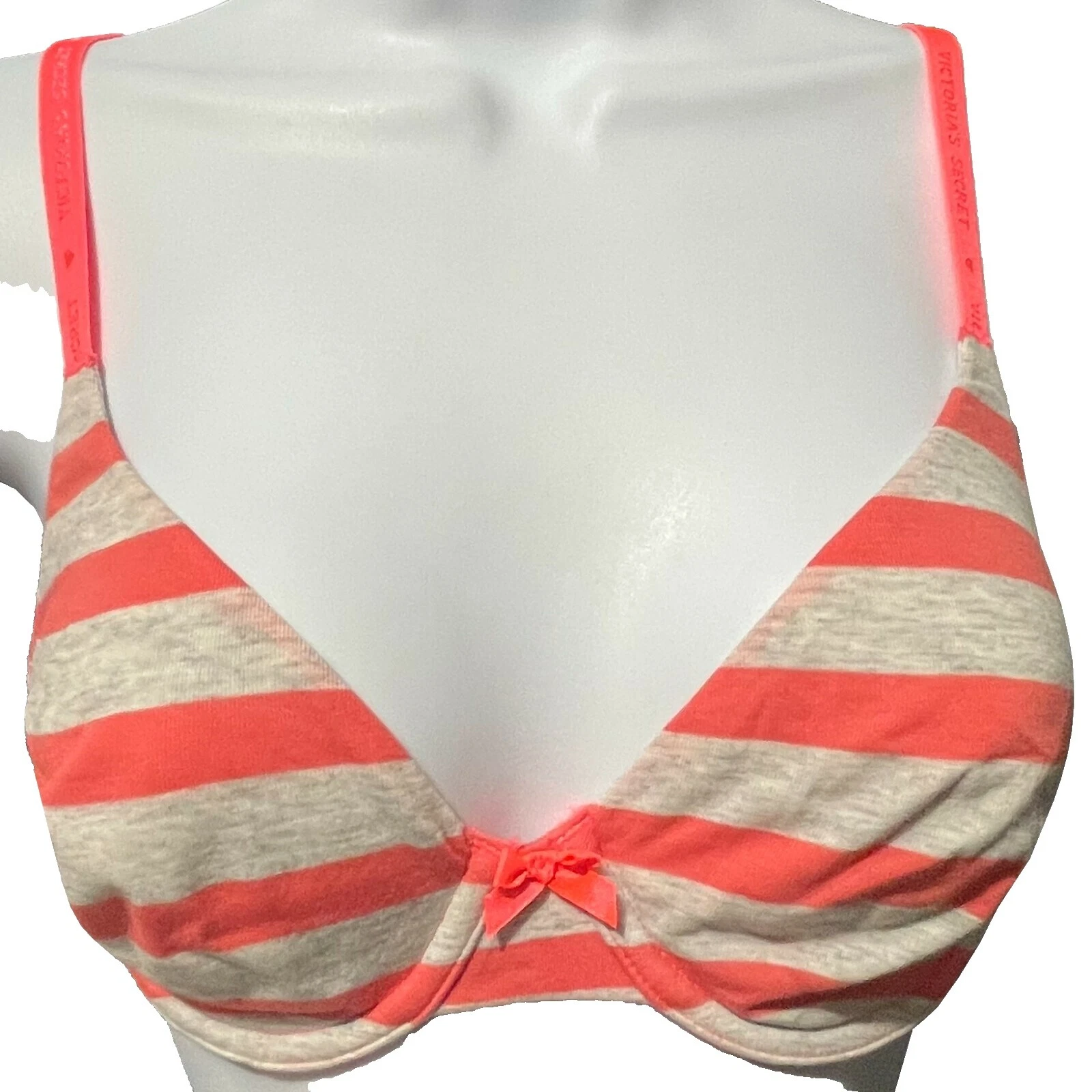 Juegos de sujetadores y sujetadores a rayas de Victoria's Secret para mujer sin colección