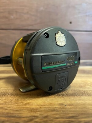 Abu Ambassador 4600 Plus Vintage JPN Original Limited Abu Ambassador 4600 Plus Vintage JPN Original Limited