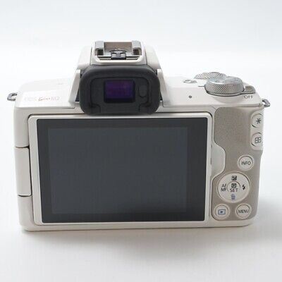 Mint】 Canon Canon EOS Kiss M2 body white#4546 | eBay Mint】 Canon Canon EOS Kiss M2 body white#4546 | eBay