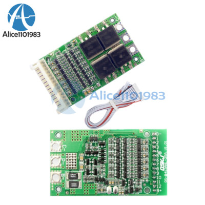 25A Adjustable BMS 7S 8S 9S 10S 11S 12S 13S 3.6V 18650 Li-Ion battery PCM board