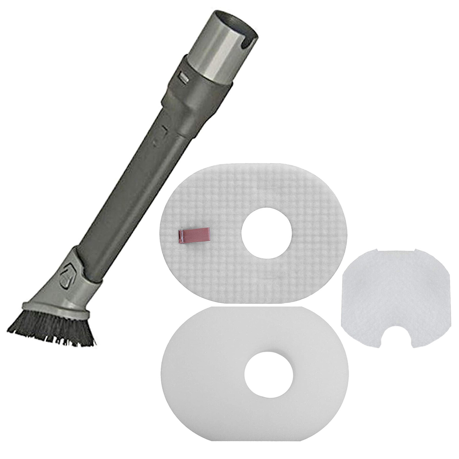 Shark IF200UK ICZ160UK HV380UK 2-in-1 Crevice Tool & Brush | IF250 IF130 ICZ300 - Image 3