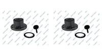 GSP 2X Radnabe Radlagersatz Vorderachse FüR Volvo XC60 V60 156 155 157 BW 135