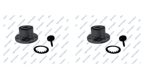 GSP 2X Radnabe Radlagersatz Vorderachse FüR Volvo XC60 V60 156 155 157 BW 135-image