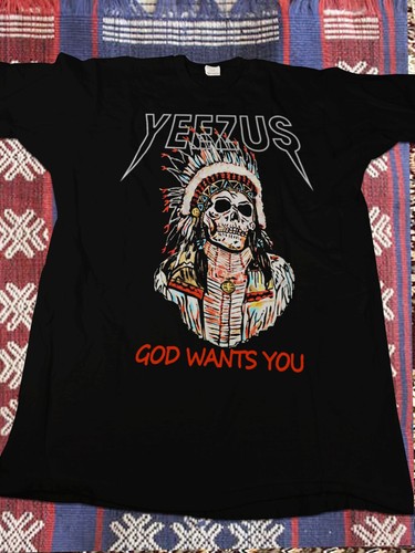 NEW PacSun Yeezus Tour Merch Kanye West 