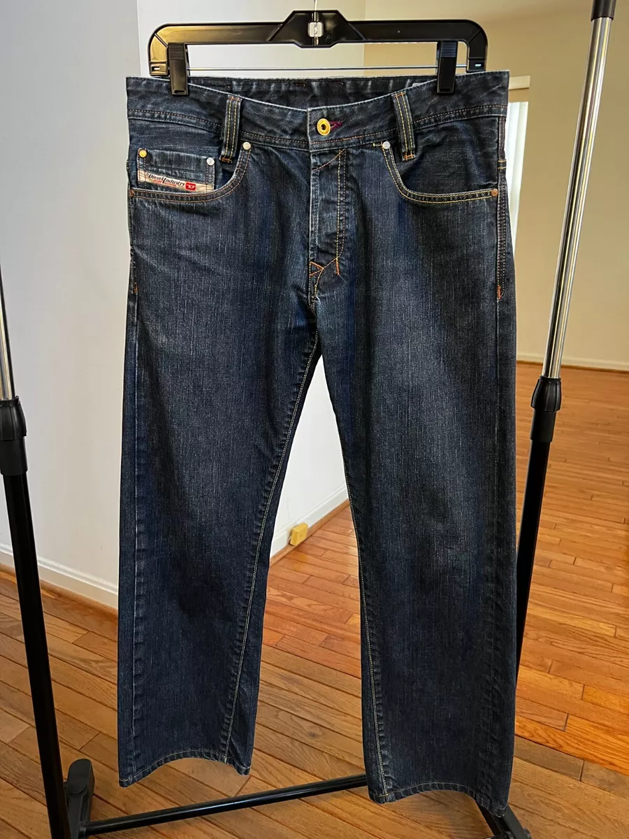 DIESEL KAJO JEANS W30 (Fits like W32) MADE IN ITALY (Hemmed to 27.5