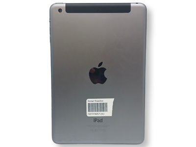 Apple iPad mini 2 16GB, Wi-Fi + Cellular (Unlocked), 7.9in - w