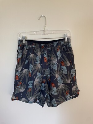 New With Tags $75 Patagonia Nine Trails 8in Shorts Men's Small#080