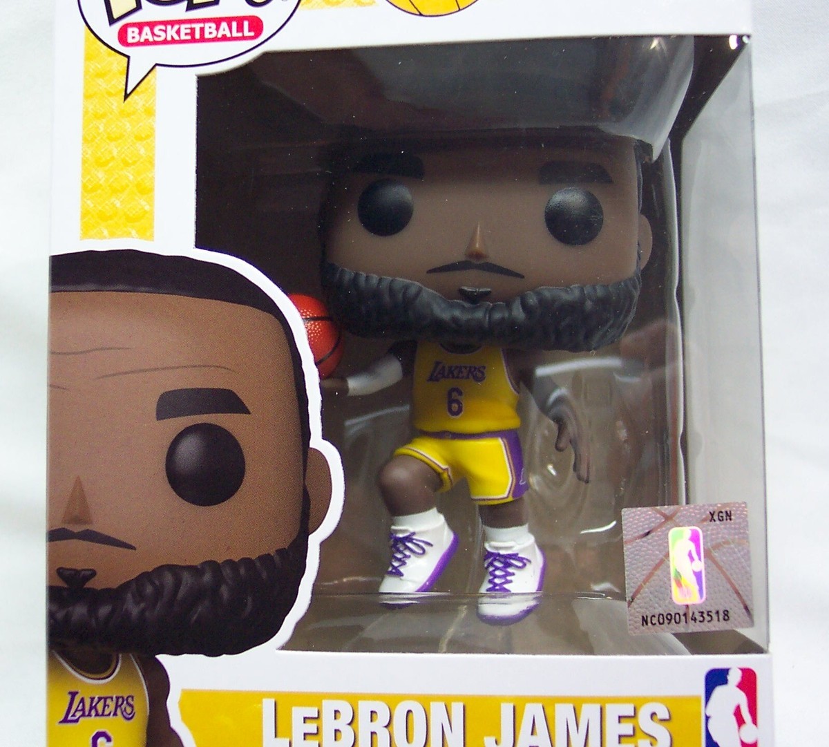 la lakers pop vinyl