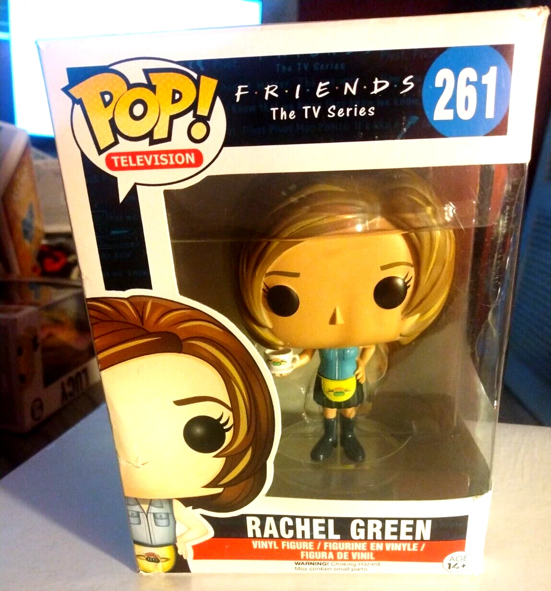 Funko Pop! Television Friends Rachel Green Figure #261 - US