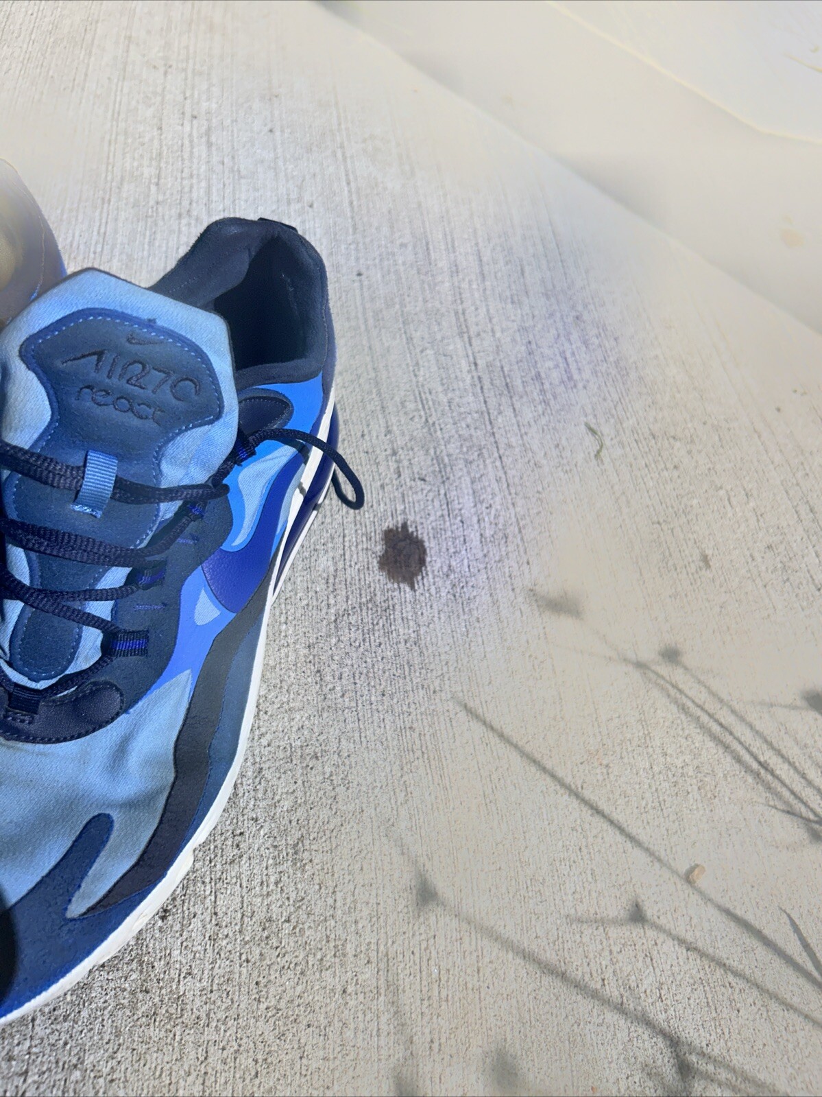 air max 270 react pacific blue