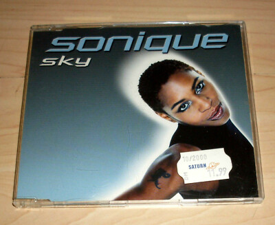 CD Maxi-Single - Sonique - Sky
