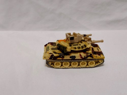 Micro Machines MILITARY M551 Sheridan Tank Desert Camo - Picture 4 of 7