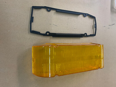 Yellow 10'' Endcap for Whelen Edge 9000 No Alley