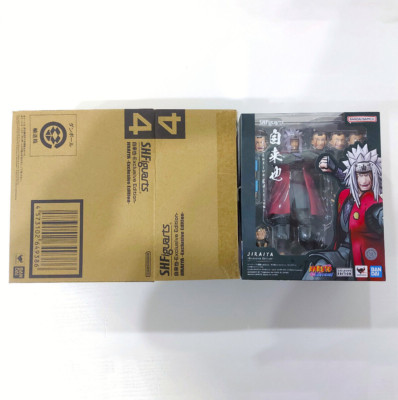 Bandai SH S.H. Figuarts Jiraiya Naruto Shippuden Event Exclusive Edition SDCC