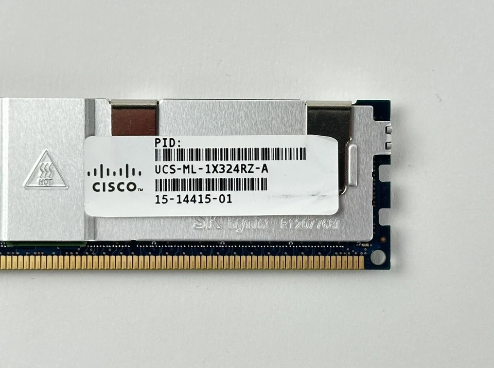 Cisco 1x 32GB 4Rx4 PC3-14900L Load Reduced Quad Rank RAM ECC Memory Server LR - Image 2 of 4