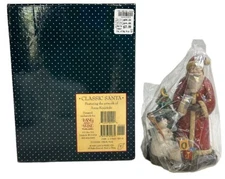 Vintage Lang & Wise Classic Santa Anna Krajewski OLD ST NICK 1998 First Edition