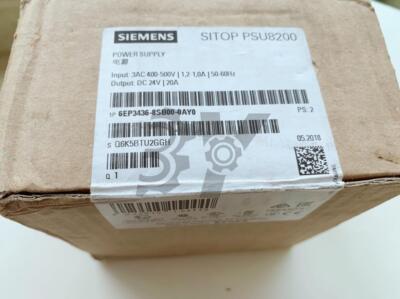 1PC SIEMENS 6EP3436-8SB00-0AY0 Power Supply 6EP3 436-8SB00-0AY0 New